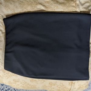 Vince Camuto Black Pencil Skirt Size Large